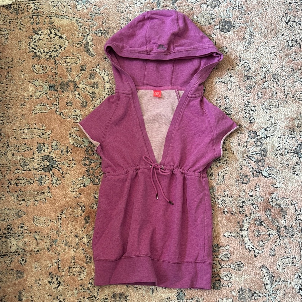 Aritzia - TNA Women's Purple Hooded Top